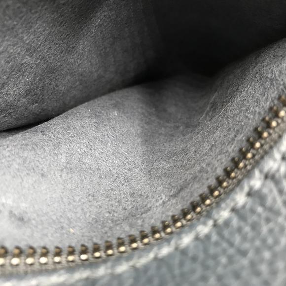 Celine Luggage Nano Leather Shopper Bag Blue - Picture 7 of 11